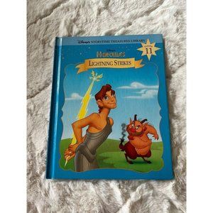Disney Hércules Lighting Strikes Children’s Book